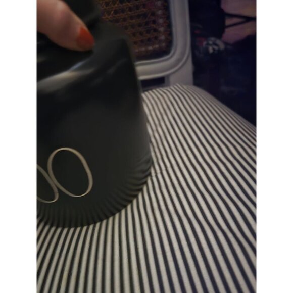 NWT Rae Dunn Halloween Boo Black Chubby Canister Farmhouse - Picture 3 of 13